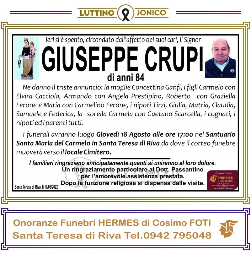 Giuseppe  Crupi 